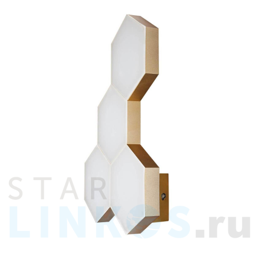 Купить Настенный светильник Lightstar Favo 750643 за 12 118 руб. в Туле Купить с доставкой Настенный светильник Lightstar Favo 750643 в Туле