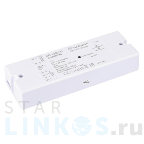 Купить Диммер Arlight SR-1009AC 020730 за 5 549 руб. в Туле Купить с доставкой Диммер Arlight SR-1009AC 020730 в Туле