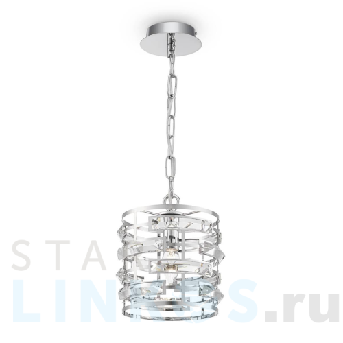 Купить Подвесной светильник Maytoni Frontera MOD067PL-01CH за 14 290 руб. в Туле Купить с доставкой Подвесной светильник Maytoni Frontera MOD067PL-01CH в Туле