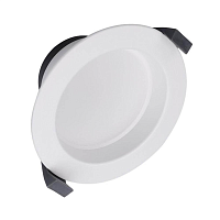 Купить Встраиваемый светодиодный светильник Arlight IM-Cyclone-R115-10W Warm3000 023198(2) в Туле