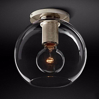Купить Потолочный светильник Imperium Loft RH Utilitaire Globe Shade Flushmount 123674-22 в Туле