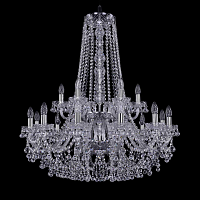 Купить Подвесная люстра Bohemia Ivele 1409/12+6/300/h-94/2d Ni в Туле