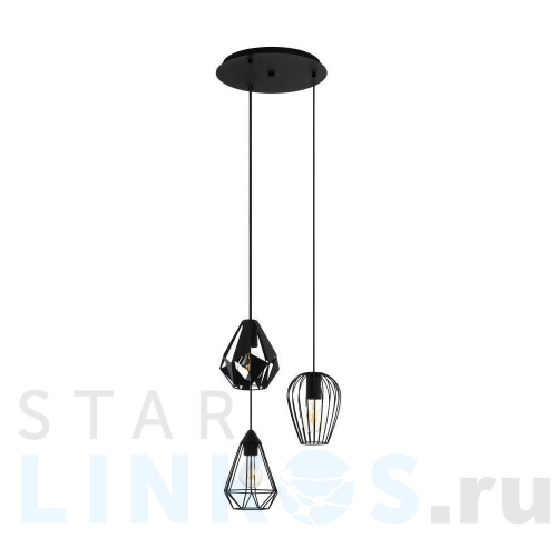 Купить с доставкой Подвесная люстра Eglo Distaff 43582 в Туле