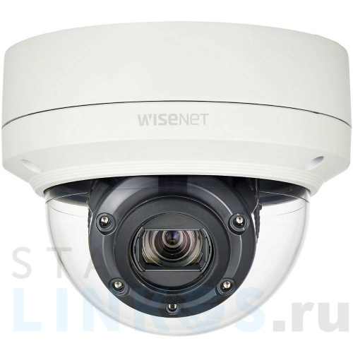 Купить с доставкой Вандалостойкая Smart-камера Wisenet Samsung XNV-6120RP с Motor-zoom и ИК-подсветкой 70 м в Туле