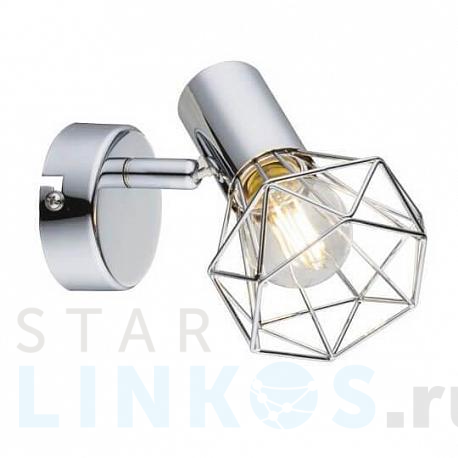 Купить Спот Globo 54802-1 за 4 290 руб. в Туле фото 2 Купить с доставкой Спот Globo 54802-1 в Туле фото 2