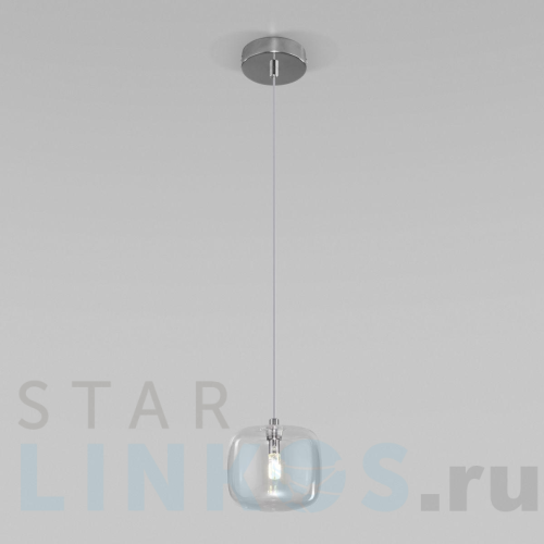 Купить Подвесной светильник Eurosvet Jar 50128/1 хром за 2 790 руб. в Туле Купить с доставкой Подвесной светильник Eurosvet Jar 50128/1 хром в Туле