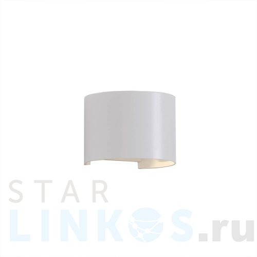 Купить с доставкой Уличный настенный светодиодный светильник Mantra Davos 6523 в Туле