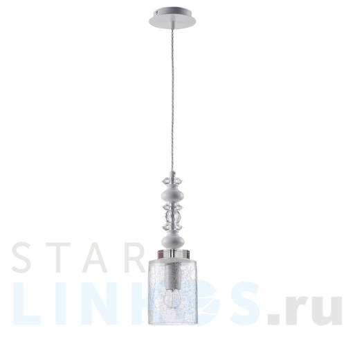 Купить Подвесной светильник Crystal Lux Mateo SP1 White за 6 900 руб. в Туле Купить с доставкой Подвесной светильник Crystal Lux Mateo SP1 White в Туле