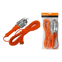 Купить Переносной фонарь TDM Electric УП-2Р сетевой кабель 380x100 SQ0306-0003 в Туле