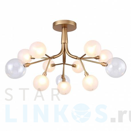 Купить Потолочная люстра Favourite Babylon 2515-9U за 26 400 руб. в Туле фото 2 Купить с доставкой Потолочная люстра Favourite Babylon 2515-9U в Туле фото 2