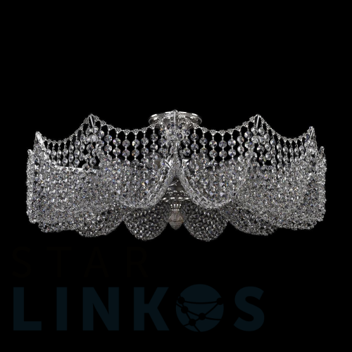 Купить Потолочная люстра Bohemia Ivele 77181/67 Ni за 48 428 руб. в Туле Купить с доставкой Потолочная люстра Bohemia Ivele 77181/67 Ni в Туле