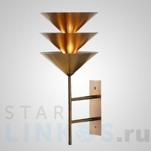 Купить Настенный светильник Imperium Loft Rekka 209107-23 за 46 560 руб. в Туле Купить с доставкой Настенный светильник Imperium Loft Rekka 209107-23 в Туле