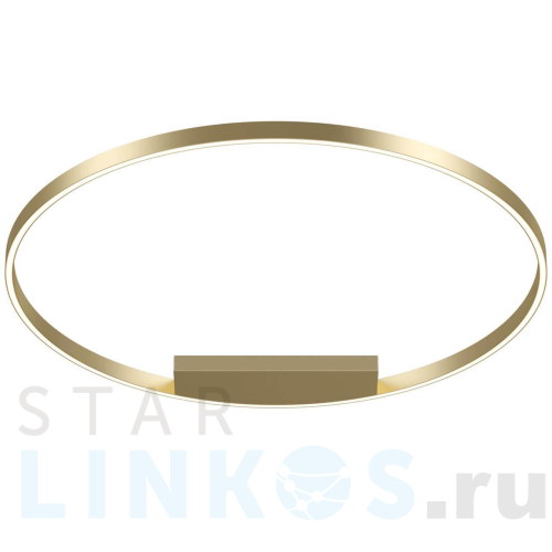 Купить Потолочный светодиодный светильник Maytoni Rim MOD058CL-L65BS4K за 31 490 руб. в Туле Купить с доставкой Потолочный светодиодный светильник Maytoni Rim MOD058CL-L65BS4K в Туле