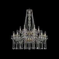 Купить Подвесная люстра Bohemia Ivele 1413/12+6/300/h-96/2d G в Туле