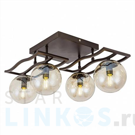 Купить Потолочная люстра Citilux Бриз CL106245 за 9 199 руб. в Туле фото 2 Купить с доставкой Потолочная люстра Citilux Бриз CL106245 в Туле фото 2