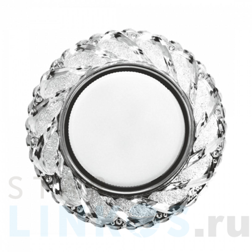 Купить Встраиваемый потолочный светильник EKS Glamur Gx53 ЦБ-00009886 за 600 руб. в Туле Купить с доставкой Встраиваемый потолочный светильник EKS Glamur Gx53 ЦБ-00009886 в Туле