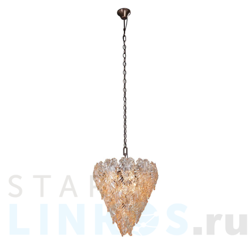 Купить Подвесная люстра Vitaluce V5843-7/10 за 47 638 руб. в Туле Купить с доставкой Подвесная люстра Vitaluce V5843-7/10 в Туле