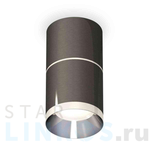 Купить с доставкой Комплект накладного светильника Ambrella light Techno Spot XS7403041 DCH/PSL черный хром/серебро полированное (C7403, A2070, C7403, N7032) в Туле