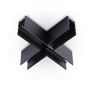 Купить Коннектор X-образный для накладного шинопровода Ambrella light Track System Magnetic GL3376 в Туле
