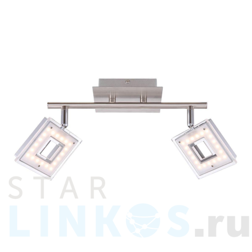 Купить с доставкой Светодиодный спот Globo Kerstin 56138-2 в Туле