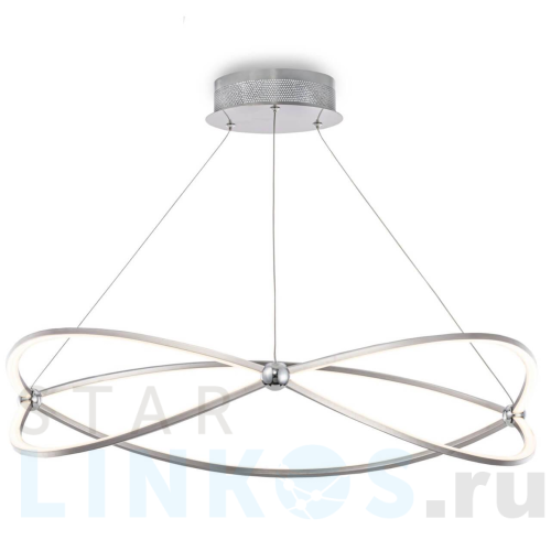 Купить Подвесной светодиодный светильник Maytoni Weave MOD062PL-L56CH3K за 43 490 руб. в Туле Купить с доставкой Подвесной светодиодный светильник Maytoni Weave MOD062PL-L56CH3K в Туле