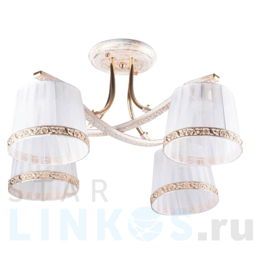 Купить с доставкой Потолочная люстра Hiper Simona H016-4 в Туле