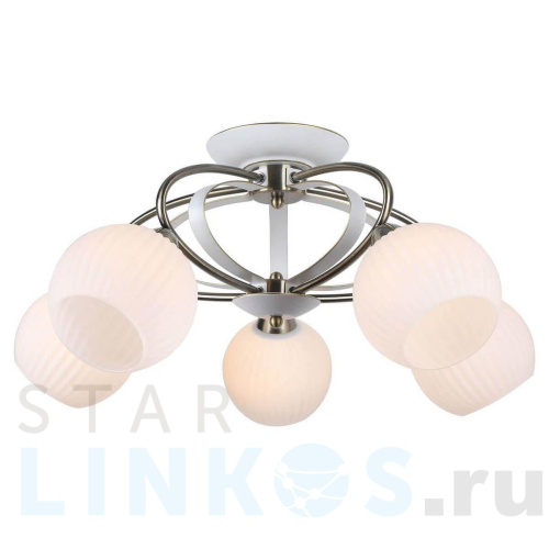 Купить с доставкой Потолочная люстра Lussole Lgo GRLSP-0166 в Туле