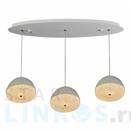 Купить Подвесной светодиодный светильник iLedex Flake Wld8885-3A WH за 18 390 руб. в Туле фото 2 Купить с доставкой Подвесной светодиодный светильник iLedex Flake Wld8885-3A WH в Туле фото 2