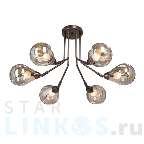 Купить Потолочная люстра Vitaluce V4870-7/6PL за 11 720 руб. в Туле Купить с доставкой Потолочная люстра Vitaluce V4870-7/6PL в Туле