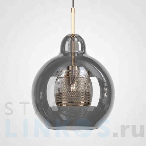 Купить с доставкой Подвесной светильник Imperium Loft Catch Smoky 224328-23 в Туле