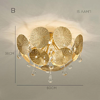 Купить Потолочная люстра Imperium Loft Inca 203834-26 в Туле