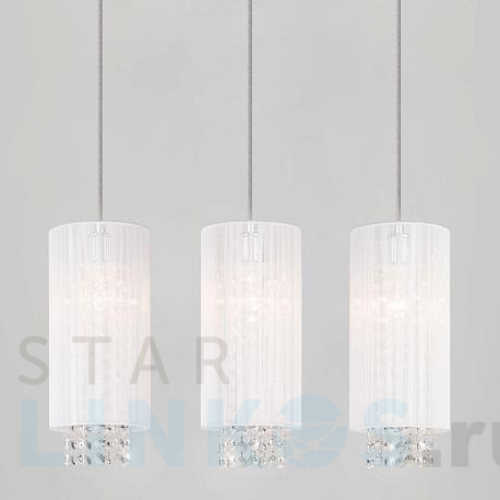 Купить Подвесной светильник Eurosvet 1188/3 хром за 11 400 руб. в Туле фото 2 Купить с доставкой Подвесной светильник Eurosvet 1188/3 хром в Туле фото 2