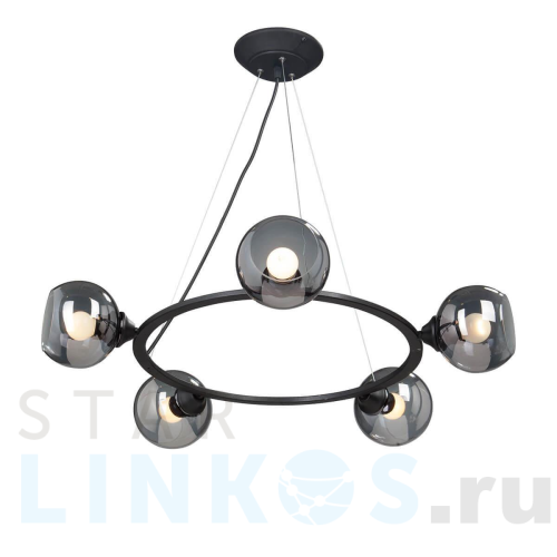 Купить Подвесная люстра Vitaluce V4480-1/5S за 11 359 руб. в Туле Купить с доставкой Подвесная люстра Vitaluce V4480-1/5S в Туле