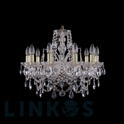 Купить Подвесная люстра Bohemia Ivele 1411/10/195 G за 45 897 руб. в Туле Купить с доставкой Подвесная люстра Bohemia Ivele 1411/10/195 G в Туле