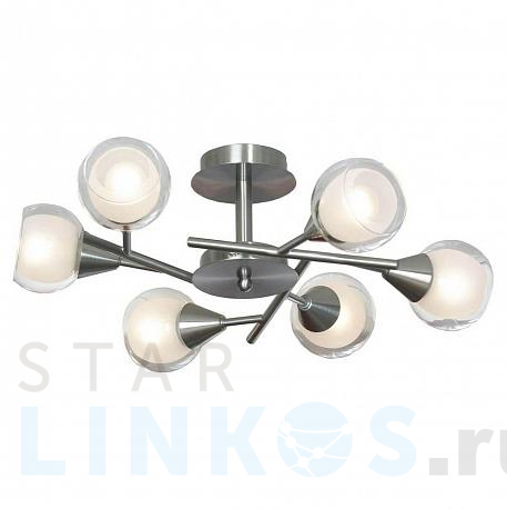 Купить Потолочная люстра Lussole Lgo LSP-0141 за 8 264 руб. в Туле фото 2 Купить с доставкой Потолочная люстра Lussole Lgo LSP-0141 в Туле фото 2