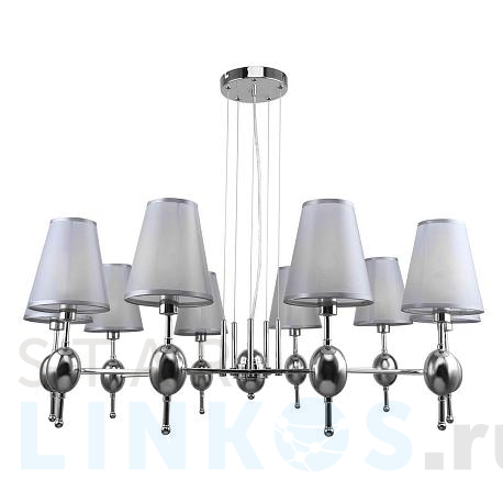 Купить Подвесная люстра Escada Elegy 2106/10S за 23 180 руб. в Туле фото 2 Купить с доставкой Подвесная люстра Escada Elegy 2106/10S в Туле фото 2