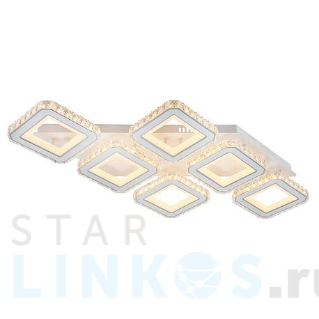 Купить Потолочная светодиодная люстра Escada Avolon 10261/6LED за 19 040 руб. в Туле фото 2 Купить с доставкой Потолочная светодиодная люстра Escada Avolon 10261/6LED в Туле фото 2