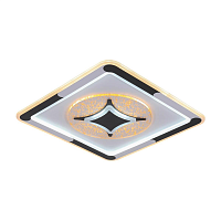 Купить Потолочная светодиодная люстра Profit Light 7017 WHT+BLK в Туле