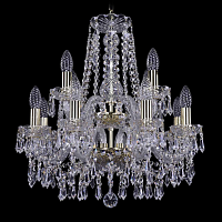 Купить Подвесная люстра Bohemia Ivele 1403/8+4/160/2d G в Туле