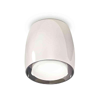 Купить Комплект накладного светильника Ambrella light Techno Spot XS1143020 PSL/FR серебро полированное/белы матовый (C1143, N7165) в Туле