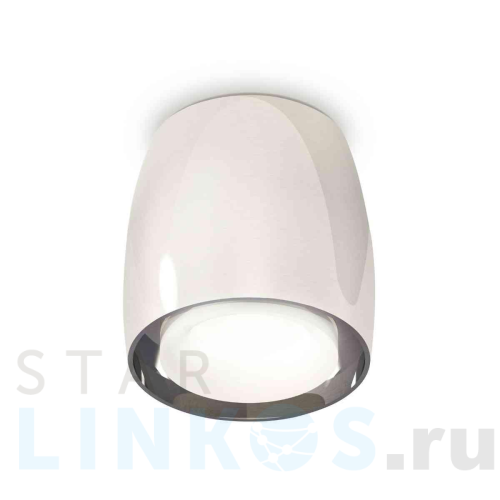 Купить с доставкой Комплект накладного светильника Ambrella light Techno Spot XS1143020 PSL/FR серебро полированное/белы матовый (C1143, N7165) в Туле