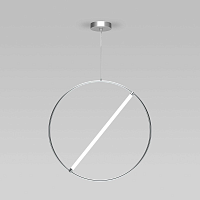 Купить Подвесной светодиодный светильник Eurosvet Element 90282/1 хром в Туле