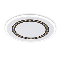 Купить Потолочный светодиодный светильник Ambrella light Comfort LineTech FL51402 в Туле