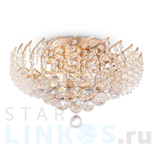 Купить Потолочная люстра Maytoni Karolina DIA120-06-G за 24 390 руб. в Туле Купить с доставкой Потолочная люстра Maytoni Karolina DIA120-06-G в Туле