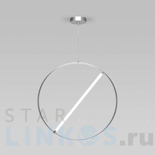 Купить Подвесной светодиодный светильник Eurosvet Element 90282/1 хром за 17 400 руб. в Туле Купить с доставкой Подвесной светодиодный светильник Eurosvet Element 90282/1 хром в Туле