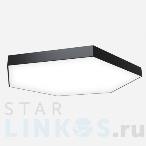 Купить с доставкой Потолочный светодиодный светильник Siled Hexago 7372432 в Туле