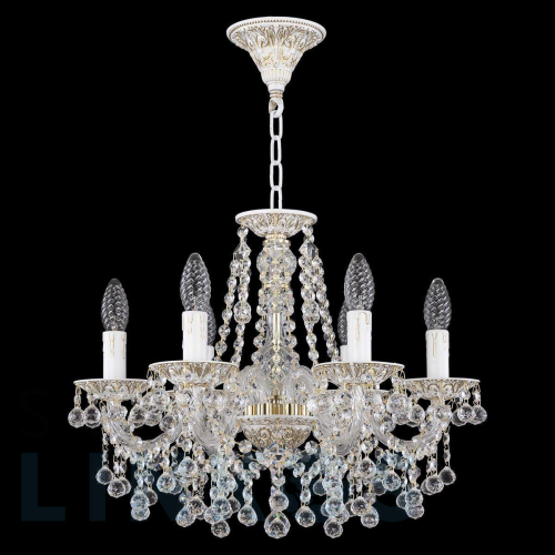 Купить Подвесная люстра Bohemia Ivele AL16309/6/160 WMG за 33 304 руб. в Туле Купить с доставкой Подвесная люстра Bohemia Ivele AL16309/6/160 WMG в Туле