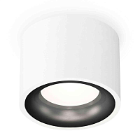 Купить Комплект накладного светильника Ambrella light Techno Spot XS7510021 SWH/PBK белый песок/черный полированный (C7510, N7011) в Туле