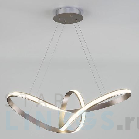 Купить Подвесной светильник Eurosvet 90174/1 сатин-никель за 28 400 руб. в Туле фото 2 Купить с доставкой Подвесной светильник Eurosvet 90174/1 сатин-никель в Туле фото 2