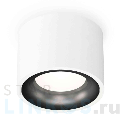 Купить с доставкой Комплект накладного светильника Ambrella light Techno Spot XS7510021 SWH/PBK белый песок/черный полированный (C7510, N7011) в Туле